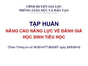 UBND HUYN GIA LC PHNG GIO DC V