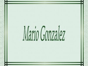 El curandero mario gonzalez chavajay