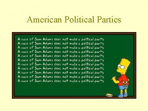 Political party