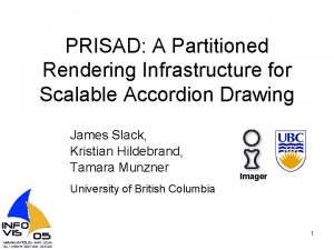 PRISAD A Partitioned Rendering Infrastructure for Scalable Accordion