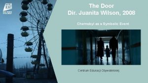 The door juanita wilson