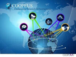 1 COOPEUS Background 1 SYMPOSIUM ON TRANSATLANTIC EUU