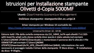 Download driver olivetti d-copia 5000mf