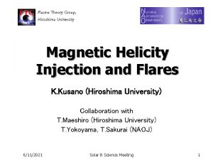 Magnetic helicity