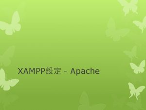 Xampp