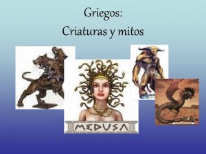 Griegos Criaturas y mitos El Minotauro En la