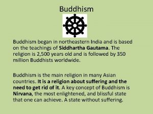 What does buddhism believe in