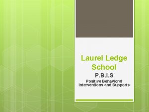 Laurel ledge school