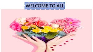 WELCOME TO ALL Teacher Introduction Md Azgar Ali