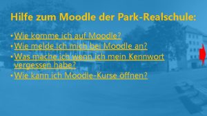 Moodle park realschule