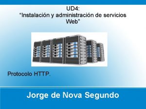 UD 4 Instalacin y administracin de servicios Web