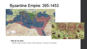 Byzantine empire 395