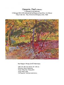 Gauguin Paul Phn 8 Sanh ngy 07 06