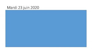 Mardi 23 juin 2020 Numration Reprer un rang