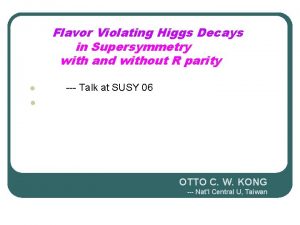 Flavor Violating Higgs Decays in Supersymmetry with and
