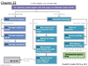 Chapter 22 Marieb Hoehn 2019 p 8181 Ch