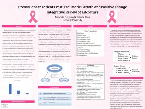 Breast Cancer Patients PostTraumatic Growth and Positive Change