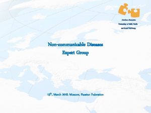 Northern Dimension Partnership in Public Health and Social