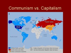 Communism vs command economy
