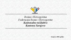 Bosna i Hercegovina Federacija Bosne i Hercegovine Kantonalno