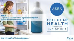 Asea redox bienfaits