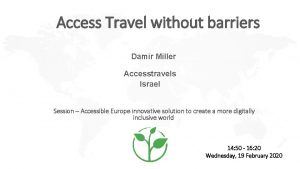 Damir travel to europe last year