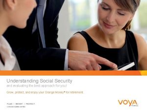 Understanding Social Security and evaluating the best approach