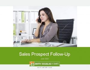 Division Marketing Call January 11519 Sales Prospect FollowUp