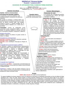 EEEFM Prof Filomena Quitiba PimaES 1 semestre de