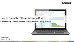 Bi user adoption