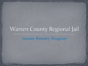 Warren county regional jail inmates
