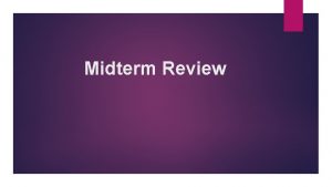 Midterm Review 1 Period 8000 BCE to 600