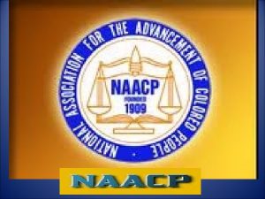 NAACP VENTURA COUNTY YOUTH COLLEGE CHAPTER Unit 1735