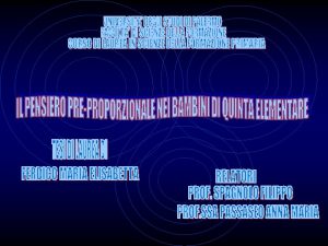 Problema del 3 semplice