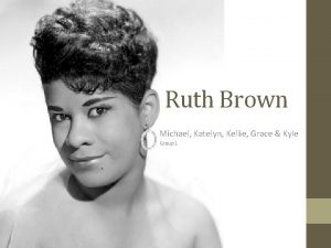 Ruth Brown Michael Katelyn Kellie Grace Kyle Group