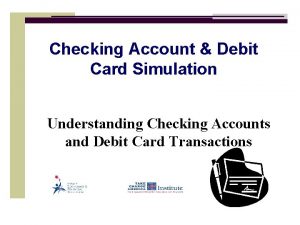 3 1 checking accounts worksheet answers