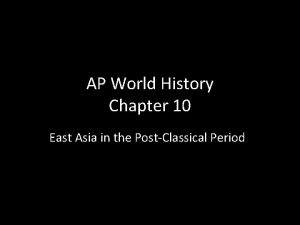 Scholar gentry definition ap world history