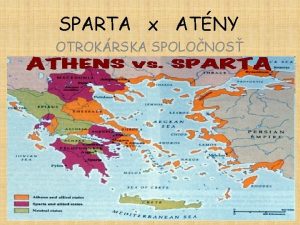 SPARTA x ATNY OTROKRSKA SPOLONOS Sparta x Atny