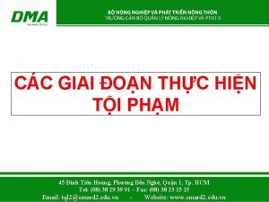 CC GIAI ON THC HIN TI PHM 45