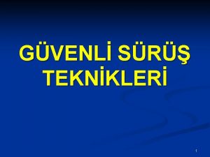 GVENL SR TEKNKLER 1 2 Gvenli Sr Srcnn