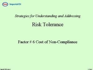 Strategies for Understanding and Addressing Risk Tolerance Factor