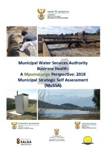 Municipal Water Services Authority Business Health A Mpumalanga