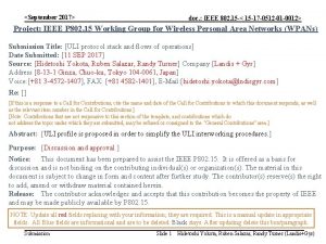 September 2017 doc IEEE 802 15 15 17