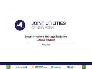 Smart Inverters Strategic Initiative Status Update 8262020 Smart