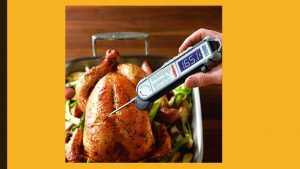 FOOD THERMOMETER WHY USE A FOOD THERMOMETER Using