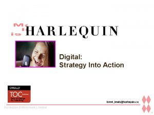 Harlequin enterprises limited (ca) email marketing