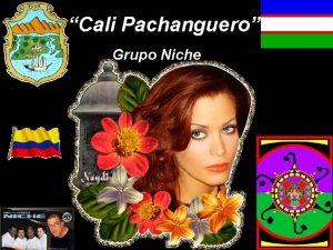 Grupo niche cali pachanguero