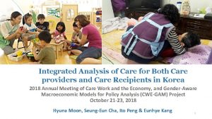 Integrated Analysis of Care for Both Care providers