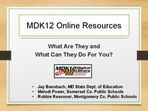 Mdk 12