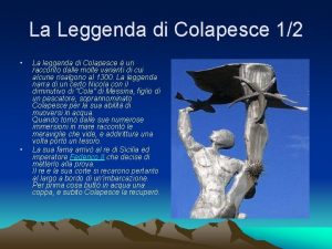 La Leggenda di Colapesce 12 La leggenda di